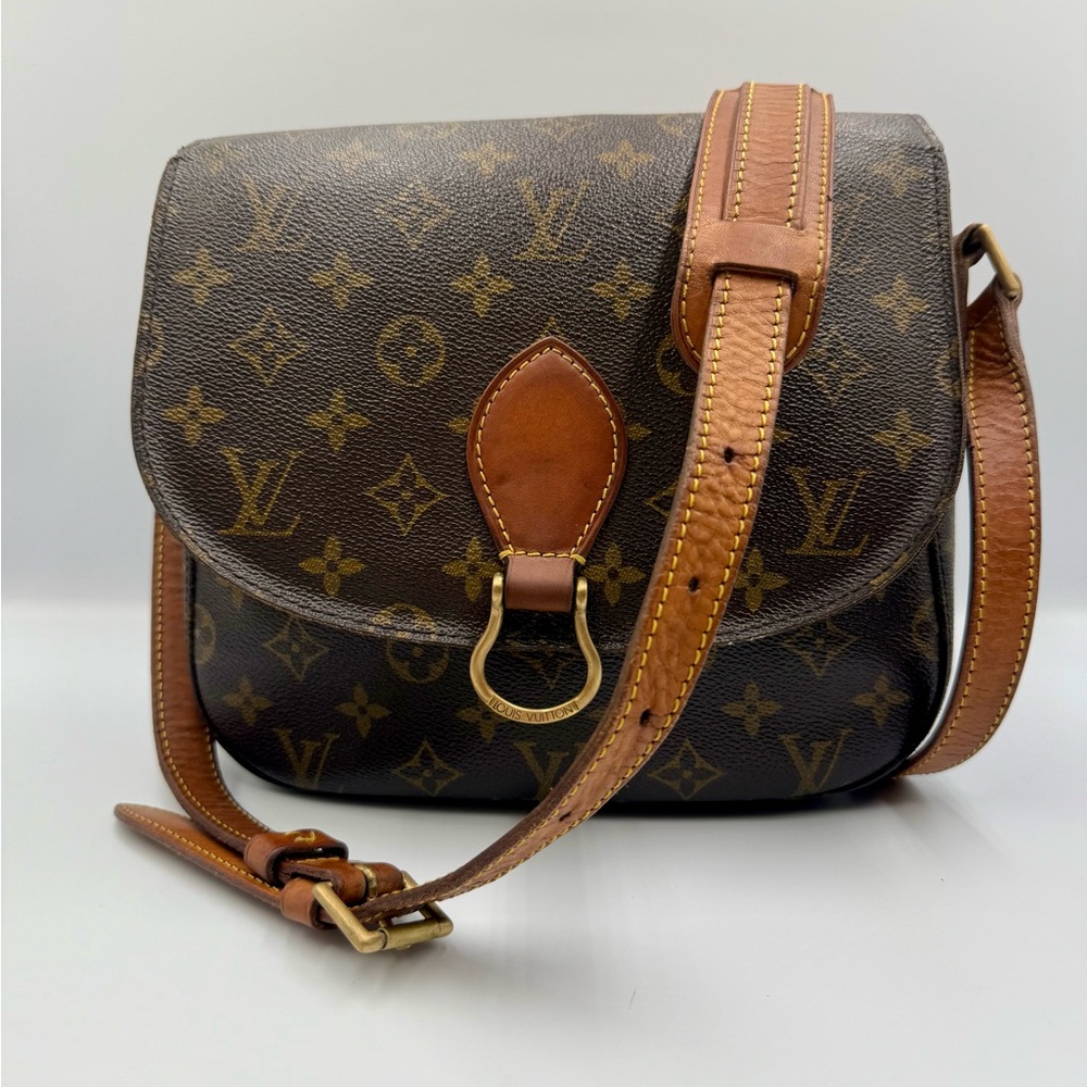 Louis Vuitton Monogram Brown Crossbody Bag